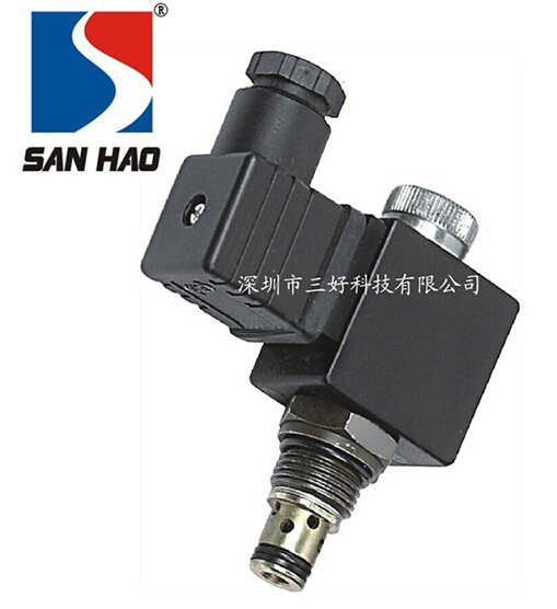 插裝電磁閥的工作原理是怎樣的？