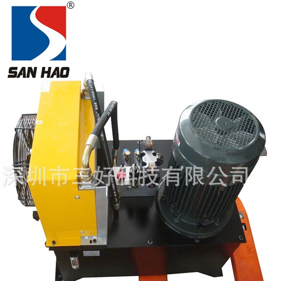 非標液壓泵站是什么，有什么作用？
